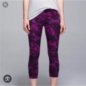 Lululemon Mid-Rise Cropped Align Leggings
